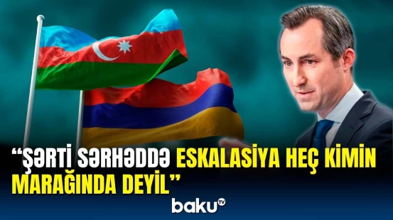 ABŞ rəsmisindən eskalasiya ilə bağlı açıqlama