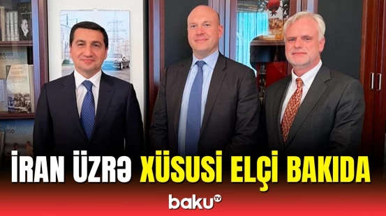 Hikmət Hacıyev və ABŞ-nin xüsusi elçisi arasında vacib müzakirə