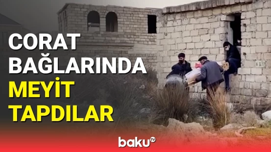 Sakinlər gördüklərindən dəhşətə gəldi | Sumqayıtda meyit necə tapıldı?