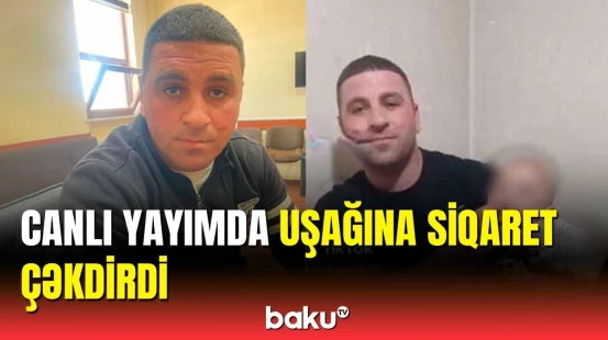Oğlunu əməllərinə alət edən ata saxlanıldı | DİN-dən açıqlama