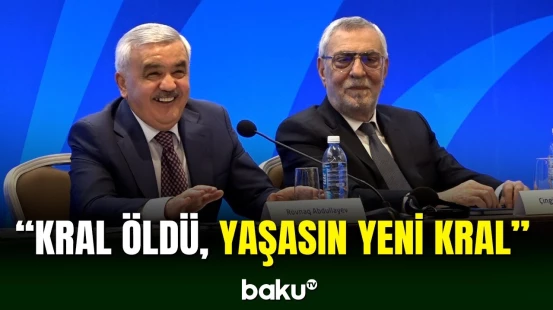 Rövnəq Abdullayevin AFFA prezidenti kimi son çıxışı