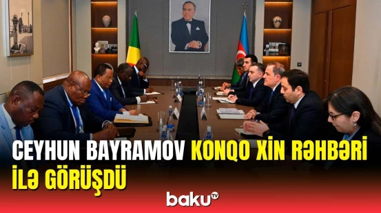 Konqonun xarici işlər naziri Azərbaycanda səfərdədir