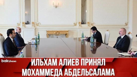 Президент Азербайджана принял генсека Мусульманского совета старейшин