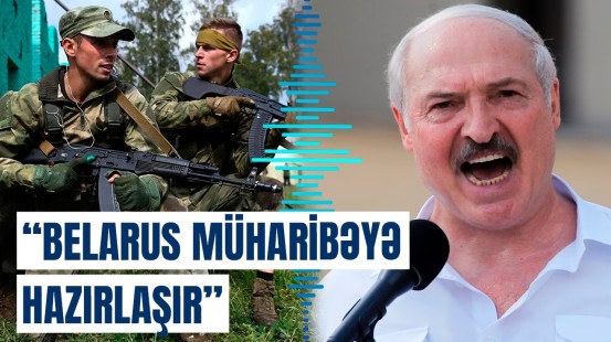 Lukaşenkodan açıq mesaj | Sülh istəyirsənsə…
