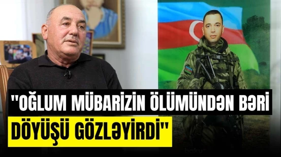 Dəfələrlə döyüşə getdi, atası ilə yuxusunda sağollaşdı | Şəhid Teymur Rəsulov