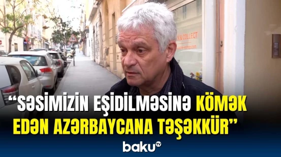 Korsikadakı "Nazione" partiyasının liderindən Azərbaycana xüsusi təşəkkür