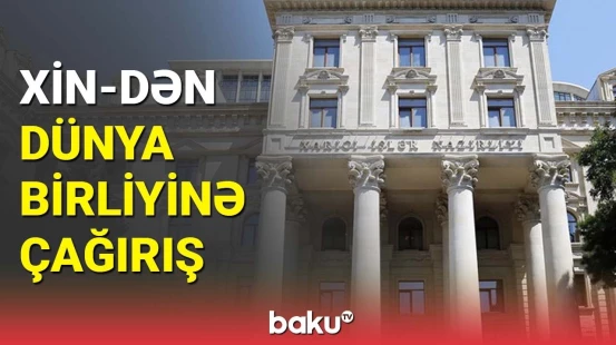 Azərbaycan XİN mina partlayışı ilə bağlı paylaşım etdi