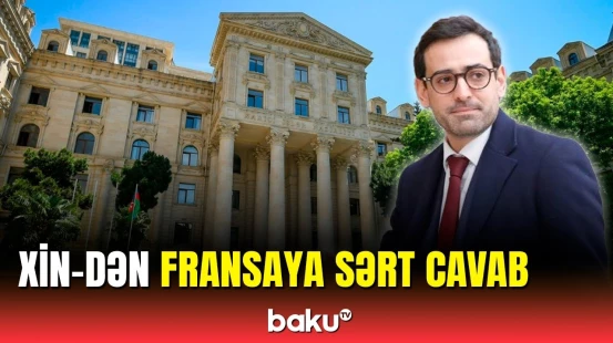 Azərbaycan XİN Fransaya cavab verdi