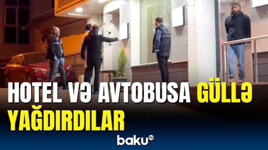 İstanbulda dəhşətli anlar | Silahlı hücum olan hoteldə son vəziyyət