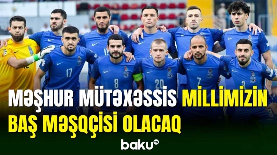 Rusiyalı mütəxəssis millimizin baş məşqçisi olmağa yaxındır