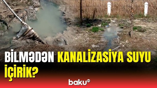 “Ceyranbatan”a kanalizasiya suyu qatılır? - Rəsmi açıqlama