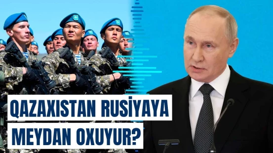 Qazaxıstan ordunun döyüş hazırlığı üçün bundan imtina etdi
