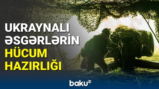 Ukrayna qoşunları Donetskdə | Döyüşə hazırlıq görüldü