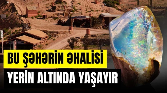 Gedənlərin hər an varlana biləcəyi qeyri-adi şəhər | Kuber Pedi