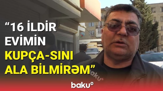 Evimizdə rahat yata bilmirik | MTK və sakinlər arasında uzun sürən mübahisə