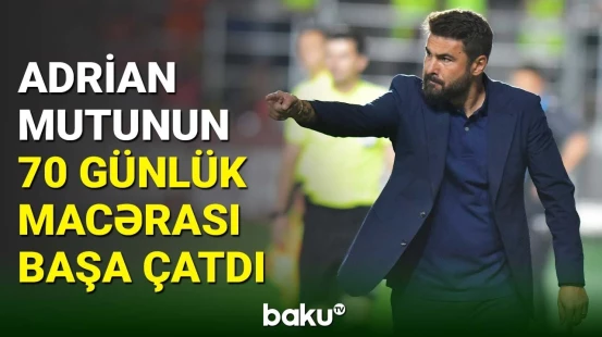 Adrian Mutu 70 günlük macərasını başa vurub