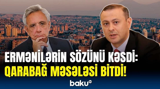 Yeni təxribata çalışan ermənilərə Qriqoryan belə "dərs verdi"