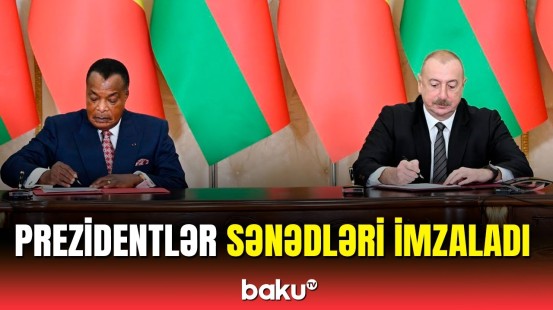 Azərbaycan və Konqo arasında vacib razılaşma | İmzalar atıldı