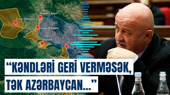 Ermənistan Azərbaycanı təhdid etsə, Türkiyə də savaşa girəcək | Ağazaryandan açıqlama