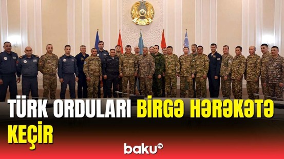 Azərbaycan Ordusu bu ölkələrin orduları ilə birgə təlim keçəcək