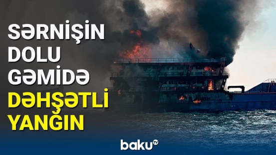 Tailandda 100-ə yaxın sərnişin daşıyan gəmidə gözlənilməz qəza