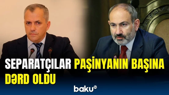 Ermənistan vətəndaş müharibəsinin bir addımlığında | Ermənilər Paşinyanı devirə biləcək?