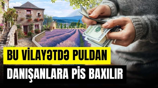 278 manatlıq "kasıb" yeməyi olan, Kann festivalına gizli menyu göndərilən Provans