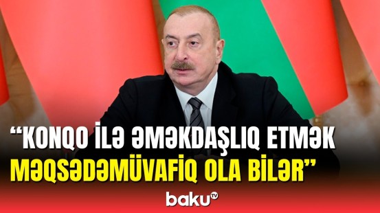 Prezident konqolu həmkarını COP29 üçün Bakıya dəvət etdi