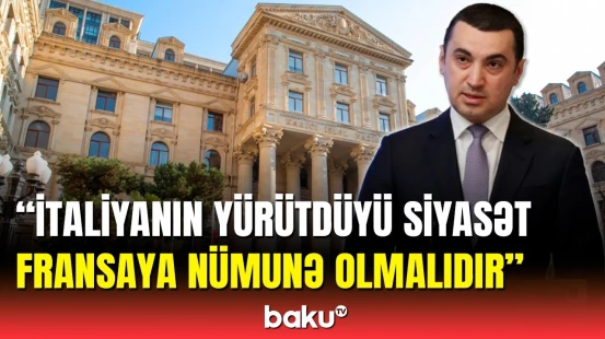 Azərbaycan XİN-dən bəzi Avropa ölkələrinə çağırış