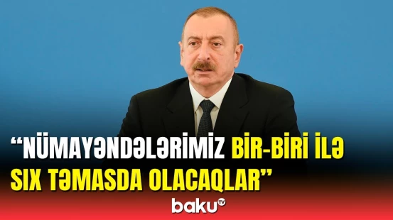 İlham Əliyev Konqo ilə iqtisadi əlaqələrdən danışdı