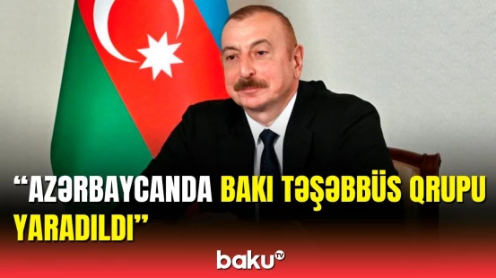 İlham Əliyev Azərbaycanın müstəmləkəçiliyə qarşı mübarizəsindən danışdı
