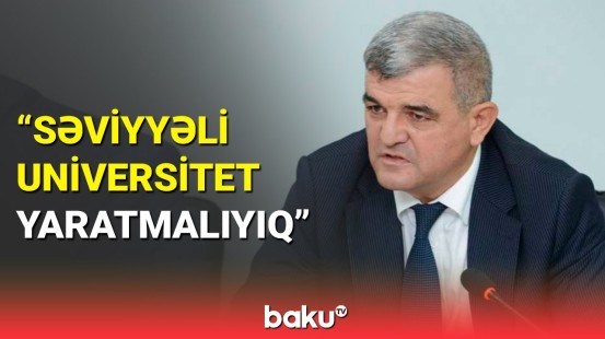 Deputat Qarabağ və Türkiyə-Azərbaycan universitetləri barədə danışdı