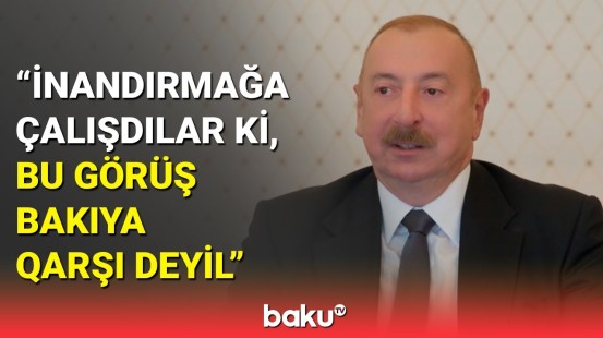 Prezident Mövlud Çavuşoğlunu qəbul etdi | Brüsseldəki görüş barədə açıqlama