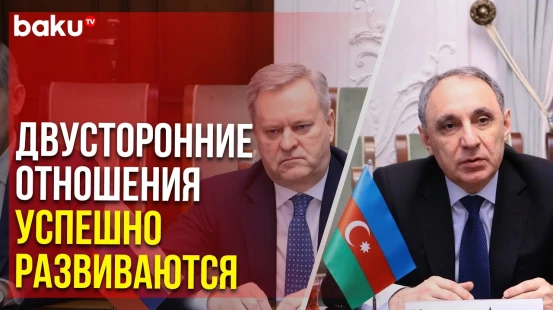 Состоялась встреча генерального прокурора АР с заместителем генпрокурора РФ