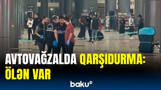 Türkiyədə baş verən silahlı insidentdə ölən və yaralananların sayı açıqlandı