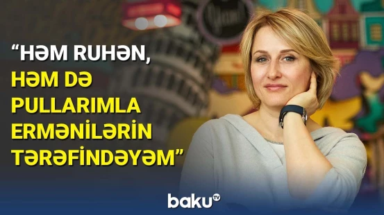 Erməniləri dəstəkləyən iş adamı xarici agent elan edildi
