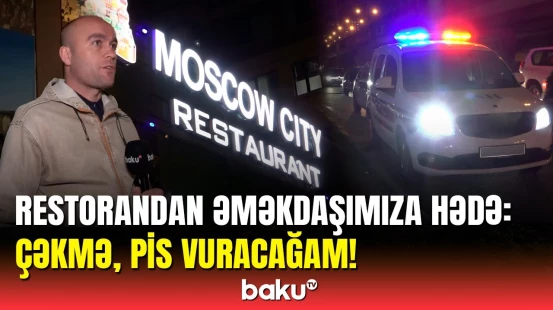 Əxlaqsız qadınlar bura yığışıb... | Restorandakı əməllər sakinləri özündən çıxardı