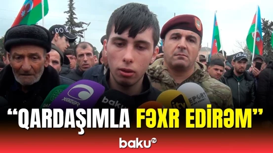 Daim seçilən əsgərlərdən idi | Təlimdə həlak olan Saleh Xələfov dəfn olundu