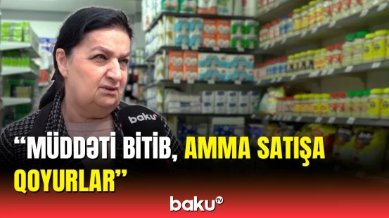 Vaxtı keçmiş məhsullar yenidən satışa qaytarılır?