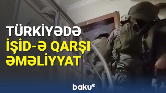 İstanbulda kilsə hücumu ilə əlaqədar şübhəli şəxslər saxlanıldı