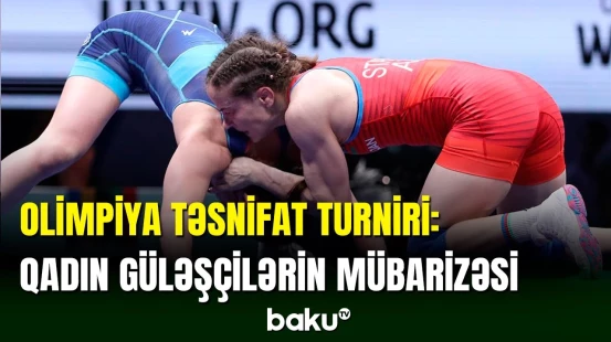 Güləş üzrə Avropa Olimpiya Təsnifat Turnirində 2-ci gün yekunlaşıb