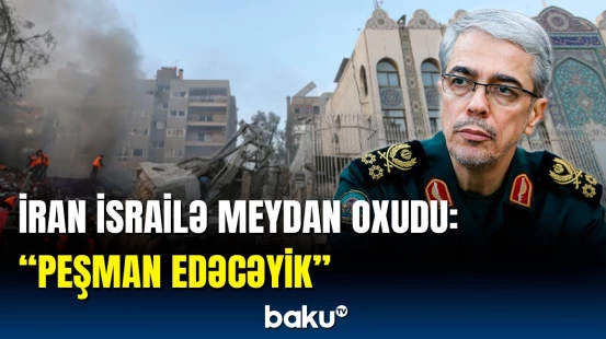 İran-İsrail gərginliyi müharibəyə çevrilir? | İsrailə nə vaxt zərbə endiriləcək?