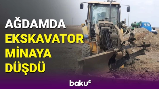 Ağdam rayonunun Novruzlu kənd ərazisində mina partladı