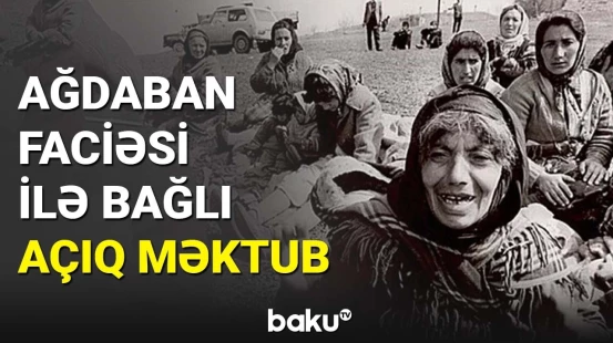 Ağdaban kəndində baş verən faciədən 32 il ötür