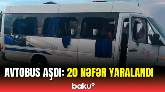 Beyləqanda ağır qəza | Yaralıların son durumu açıqlandı