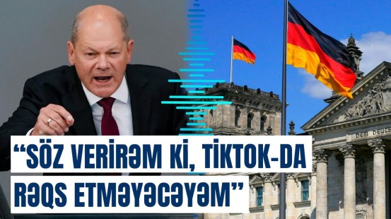 Şolts trend olmaq yolunda | Almaniya hökuməti TikTok hesabı açdı
