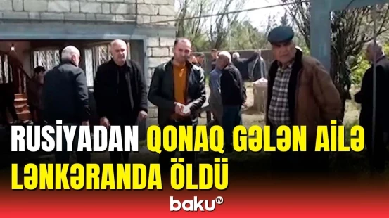 Toy yasa çevrildi | Ölən qadının atası olanlara görə fəryad etdi