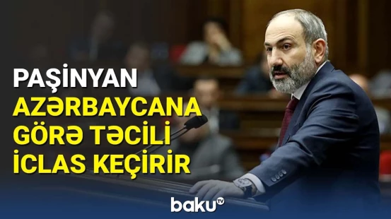 Paşinyan gizli tapşırıq verdi | Azərbaycanla bağlı vacib iclas