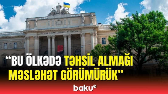 Ukrayna diplomları Azərbaycanda tanınacaq?