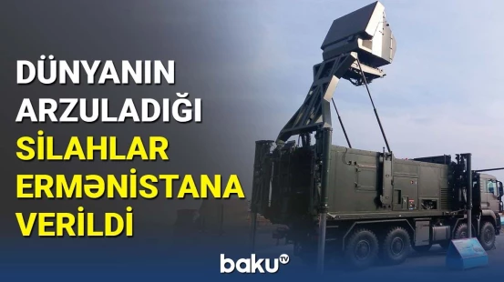 Fransa Ermənistana bir çox ölkənin arzusunda olduğu yeni silahlar verdi